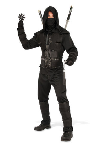 Dark Ninja-Adult Costume