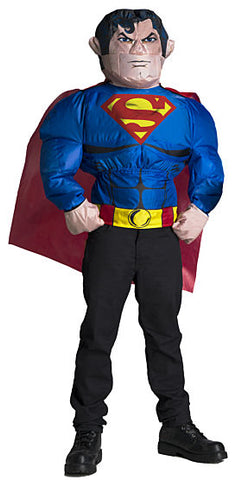 Inflatable Superman Shirt-Adult