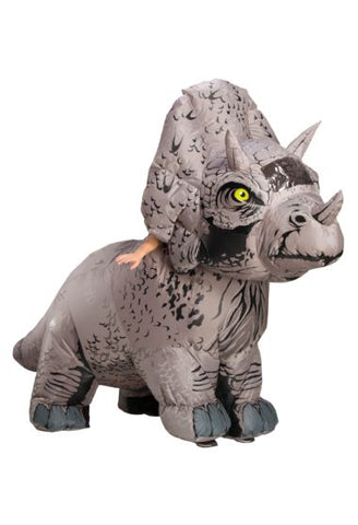 Inflatable Triceratops-Adult Costume