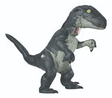 Inflatable Blue Velociraptor-Adult