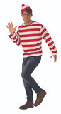 Where's Waldo-Adult Costume