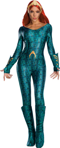 Aquaman Mera Deluxe-Adult Costume