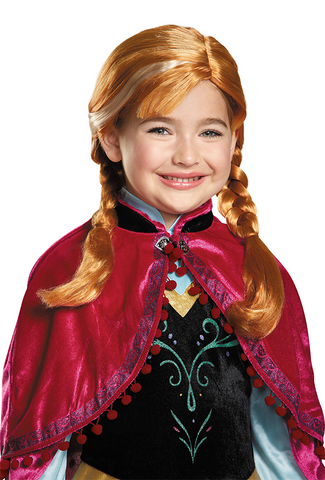 Anna Wig-Child - ExperienceCostumes.com