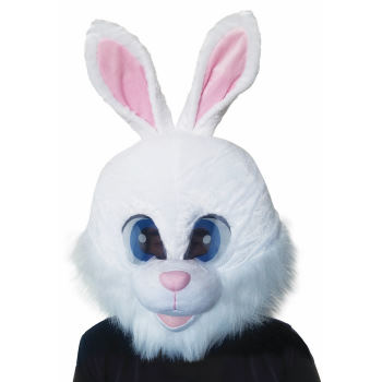 Mascot Head Bunny-Adult