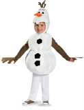 Frozen Olaf Deluxe-Child Costume - ExperienceCostumes.com