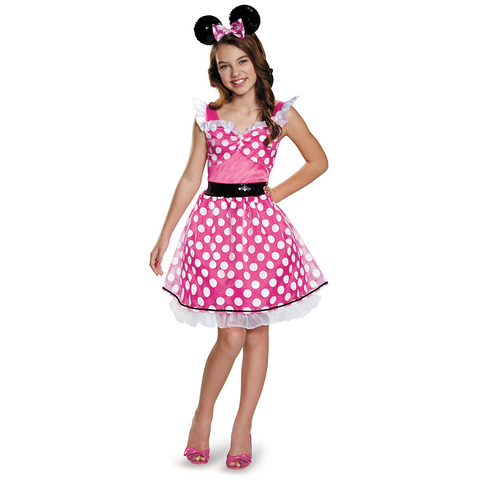 Minnie Mouse Pink-Child Costume - ExperienceCostumes.com