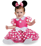 Minnie Mouse Pink Prestige-Infant Costume - ExperienceCostumes.com