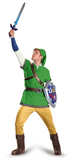 Legend of Zelda Link Deluxe-Adult Costume - ExperienceCostumes.com