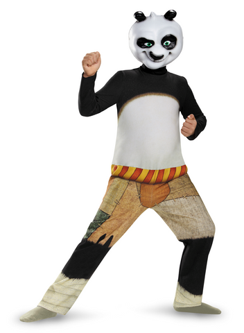 Kung Fu Panda Panda Po Classic-Child Costume - ExperienceCostumes.com