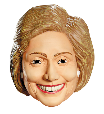 Hillary Clinton Deluxe Mask-Adult