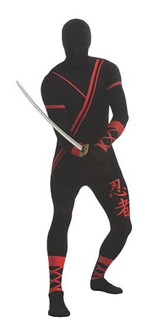 Skin Suit Ninja-Adult Costume