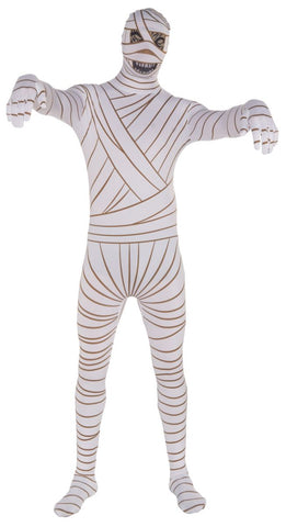 Skin Suit Mummy-Adult Costume