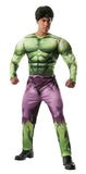 Hulk Muscle Deluxe-Adult Costume