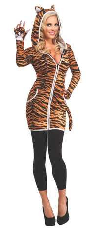 Urban Tiger-Adult Costume
