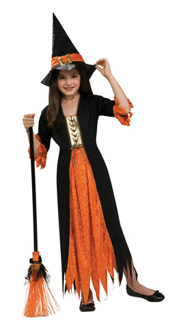 Gothic Witch-Child Costume
