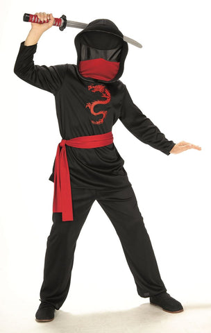 Masked Ninja-Child Costume
