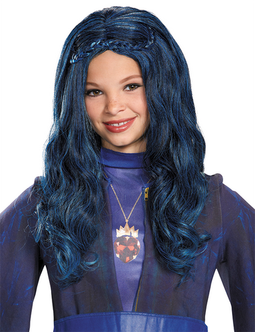 Evie Wig-Child - ExperienceCostumes.com
