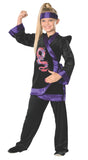 Ninja Purple Dragon-Child Costume