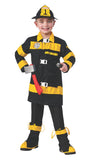 Fire Fighter-Child Costume Costume