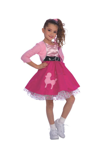 Fifties Girl-Child Costume