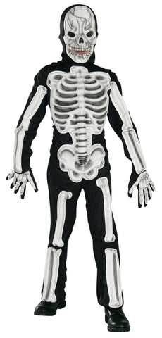 Skeleton-Child Costume