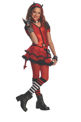 Devilish Costume-Tween