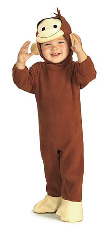 Curious George Romper-Child Costume