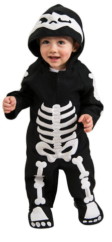 Skeleton-Child Costume