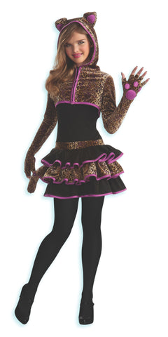 Leopard Costume-Tween