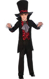 Vampire Lord-Child Costume Costume