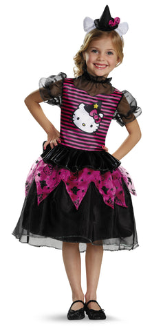 Hello Kitty Witch Classic-Child - ExperienceCostumes.com