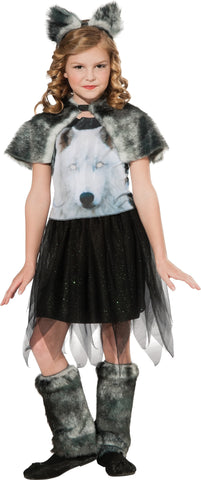 Wolf of the Dawn-Child Costume
