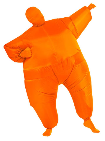 Inflatable Orange Costume-Adult