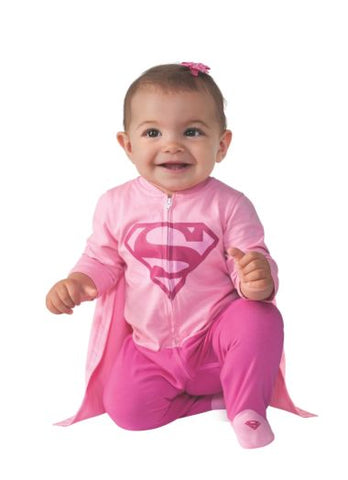 Supergirl Romper-Infant Costume