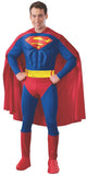 Superman Deluxe Muscle Chest-Adult Costume