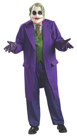 Joker Costume Deluxe-Adult Costume