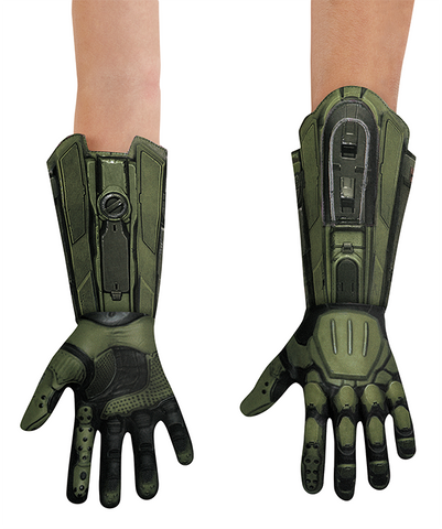 Halo Master Chief Deluxe Gloves Costume Accessory-Adult