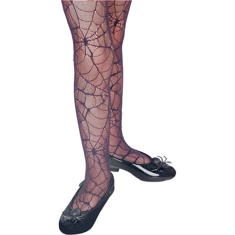 Spider Web Tights-Child