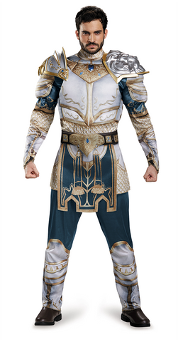 Warcraft King Llane -Adult Costume - ExperienceCostumes.com