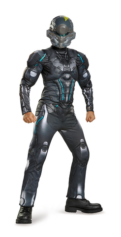 Halo Spartan Locke Muscle Classic-Child Costume - ExperienceCostumes.com
