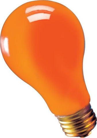 Light Bulb - Orange