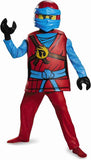 Ninjago Nya Deluxe-Child Costume