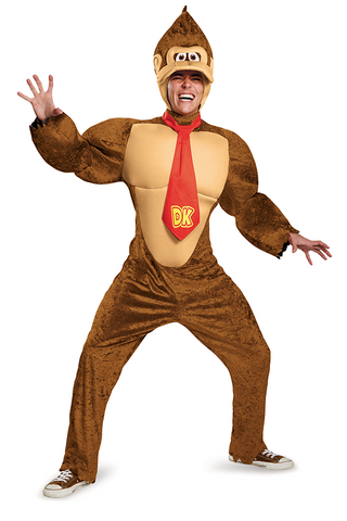 Super Mario Brothers Donkey Kong-Adult Costume - ExperienceCostumes.com