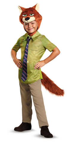 Zootopia Nick Wilde Classic-Child Costume - ExperienceCostumes.com