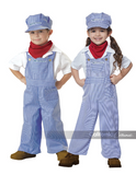 Amtrak Train Engineer-Child Costume