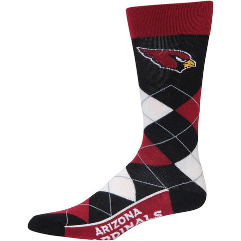Arizona Cardinals Argyle Socks