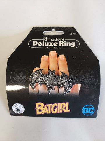 Superhero Jewelry-Batgirl Deluxe Ring