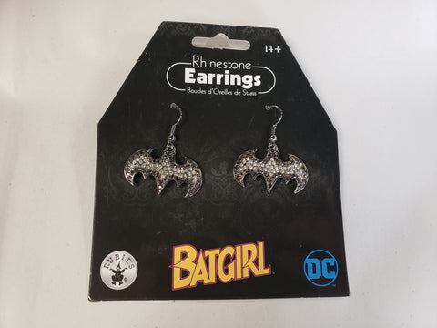 Superhero Jewelry-Batgirl Earrings