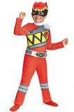 Power Ranger Red Ranger Dino Charge-Child Costume - ExperienceCostumes.com