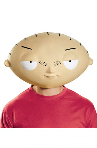 Stewie Deluxe Mask-Adult - ExperienceCostumes.com